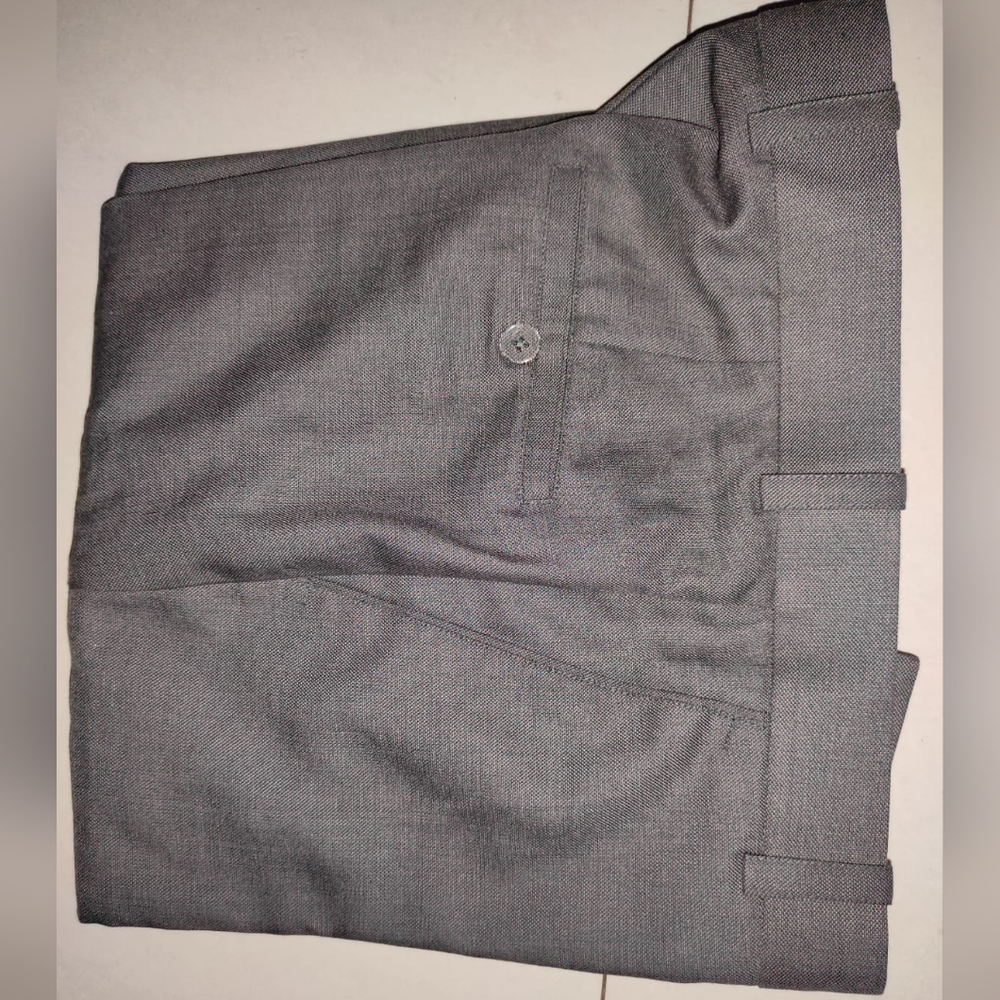 Raymond men’s grey formal pants - Picture 3 of 7